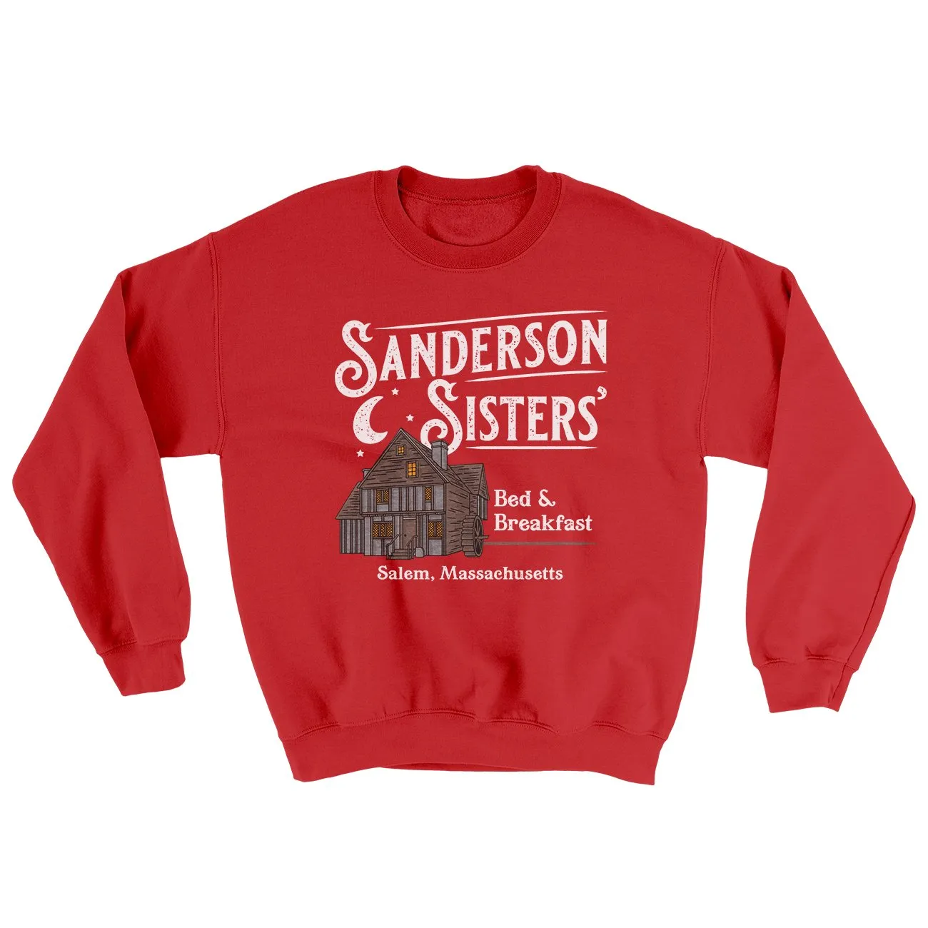 Sanderson Sisters' Bed & Breakfast Ugly Sweater