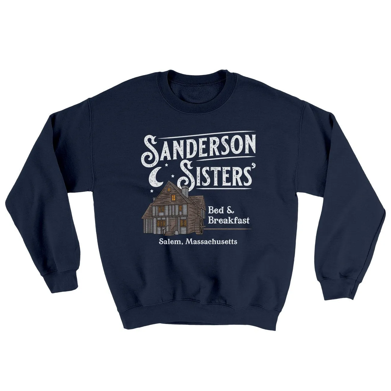 Sanderson Sisters' Bed & Breakfast Ugly Sweater