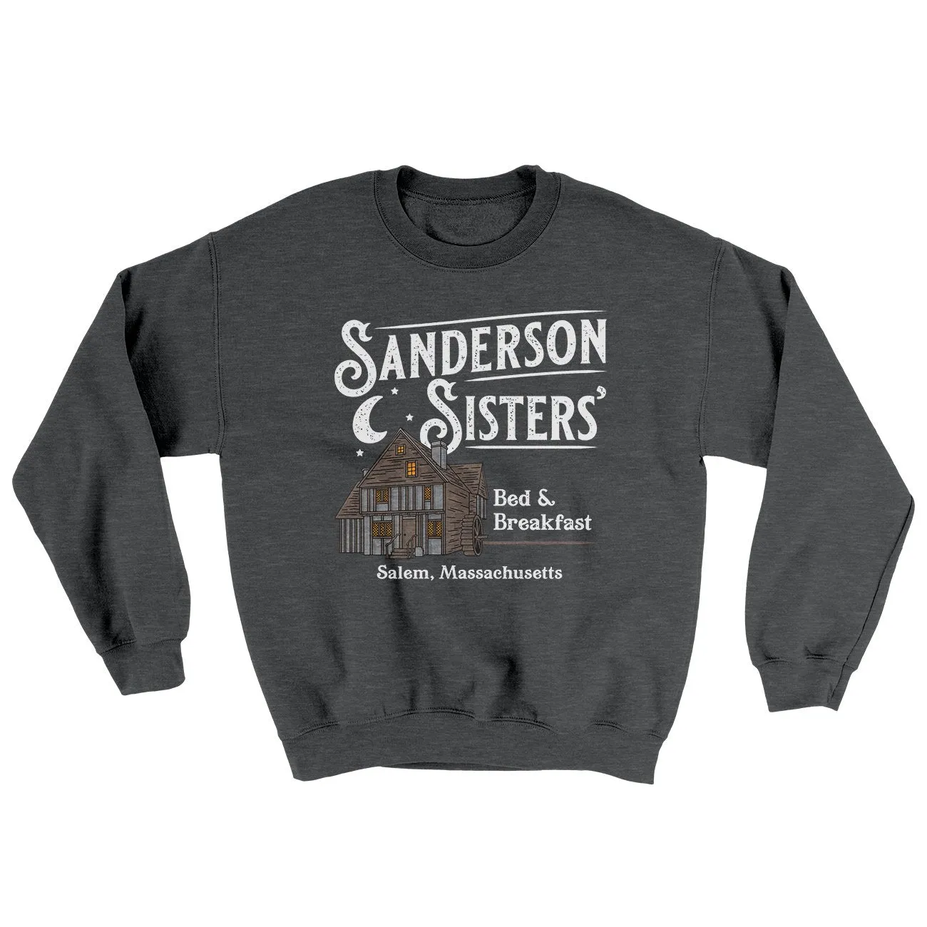 Sanderson Sisters' Bed & Breakfast Ugly Sweater