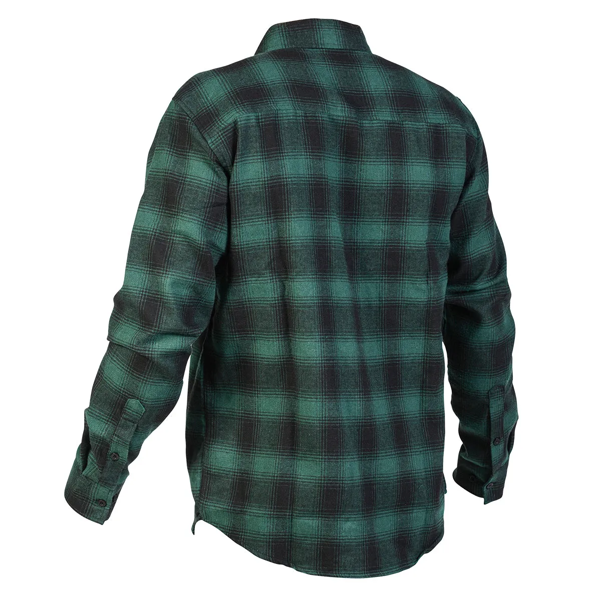 Saturday Night Special Flannel - Green/Black