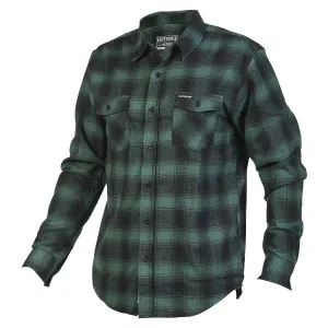 Saturday Night Special Flannel - Green/Black
