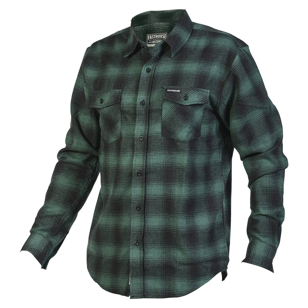 Saturday Night Special Flannel - Green/Black
