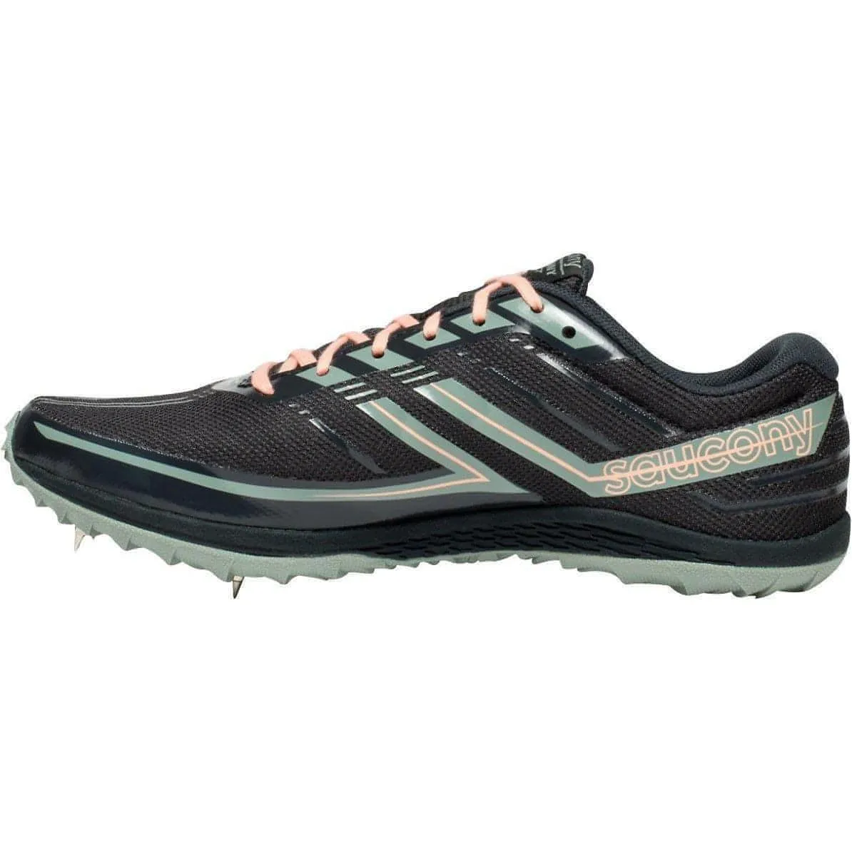 Saucony Kilkenny XC 7 Womens Cross Country Spikes - Black