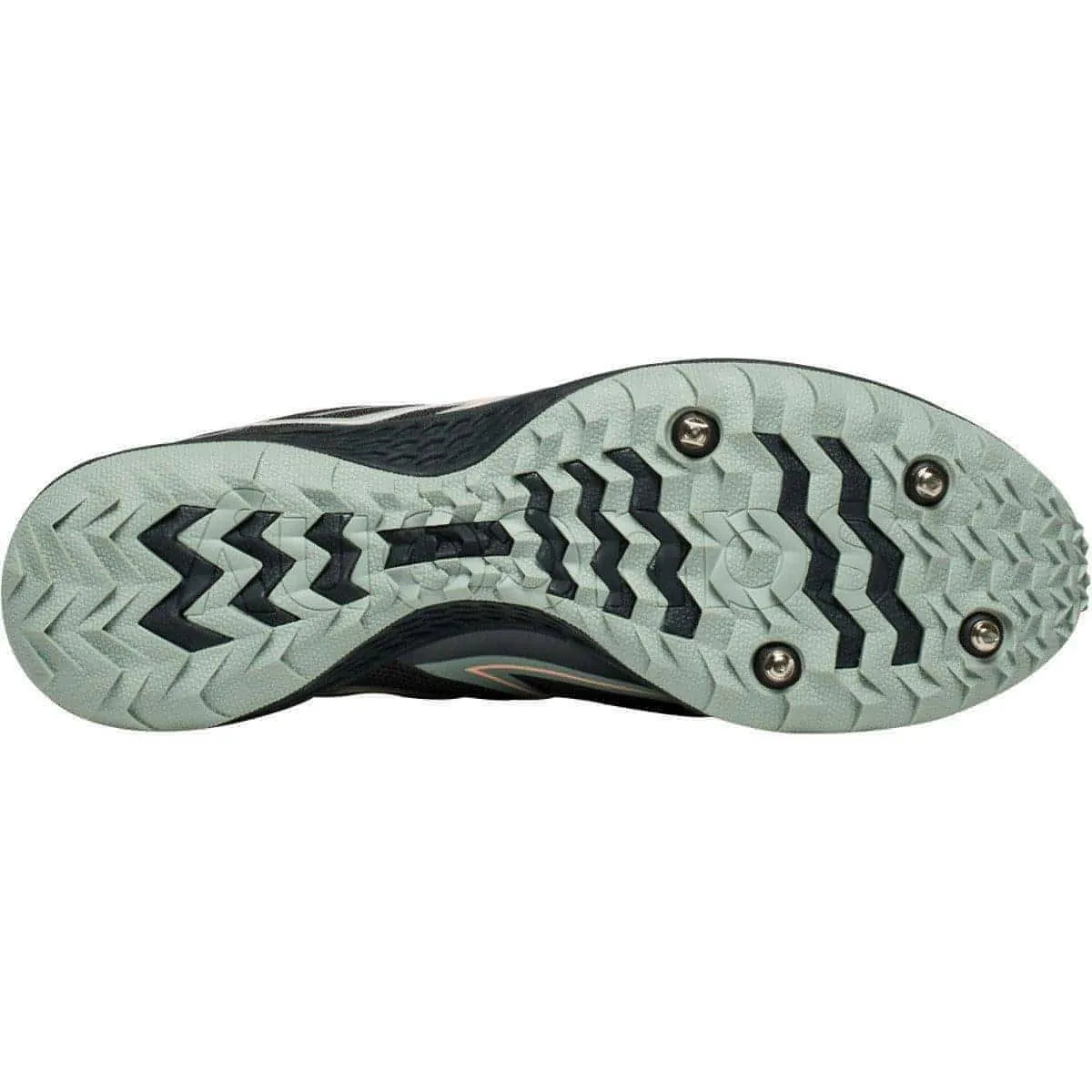 Saucony Kilkenny XC 7 Womens Cross Country Spikes - Black