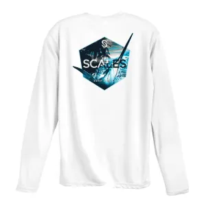 Scales Gear Pro Performance Paradise Sail - White