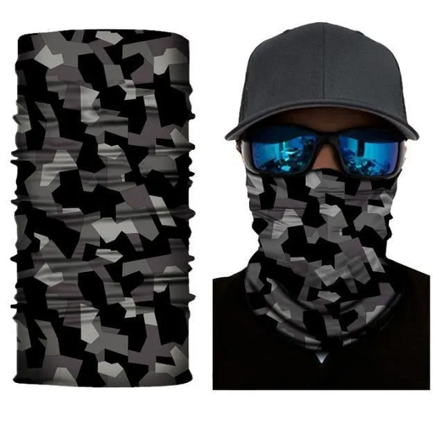 Schlauchschal Dark Camo