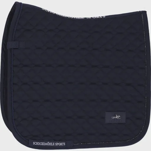 Schockemohle Crystal Brilliance Pad D Deep Night