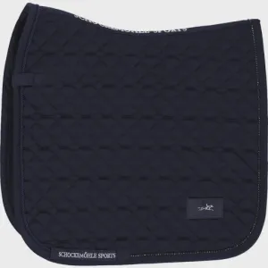 Schockemohle Crystal Brilliance Pad D Deep Night