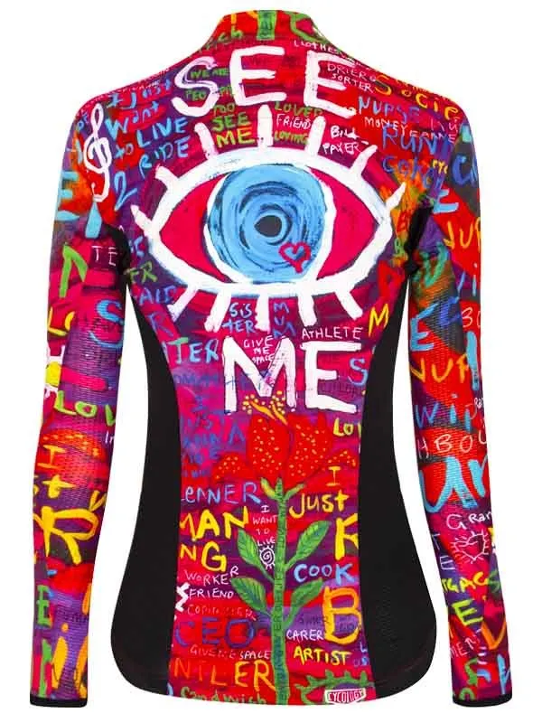 See Me Women's Lightweight Windproof Jacket