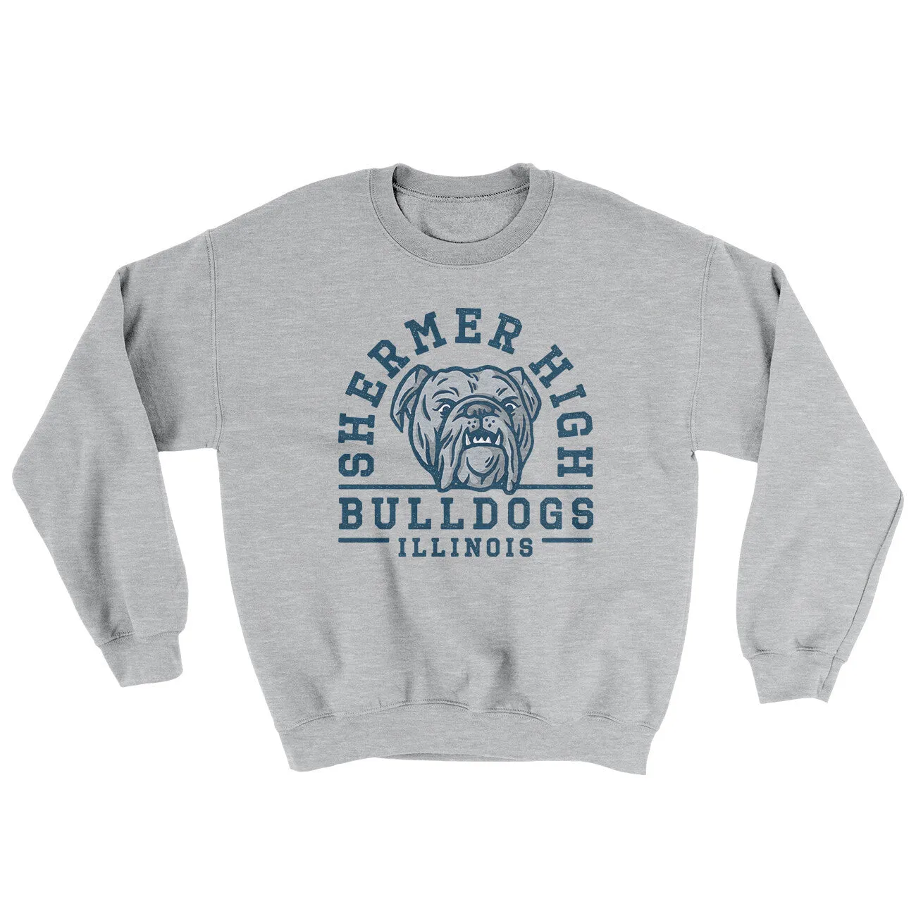 Shermer High Bulldogs Ugly Sweater