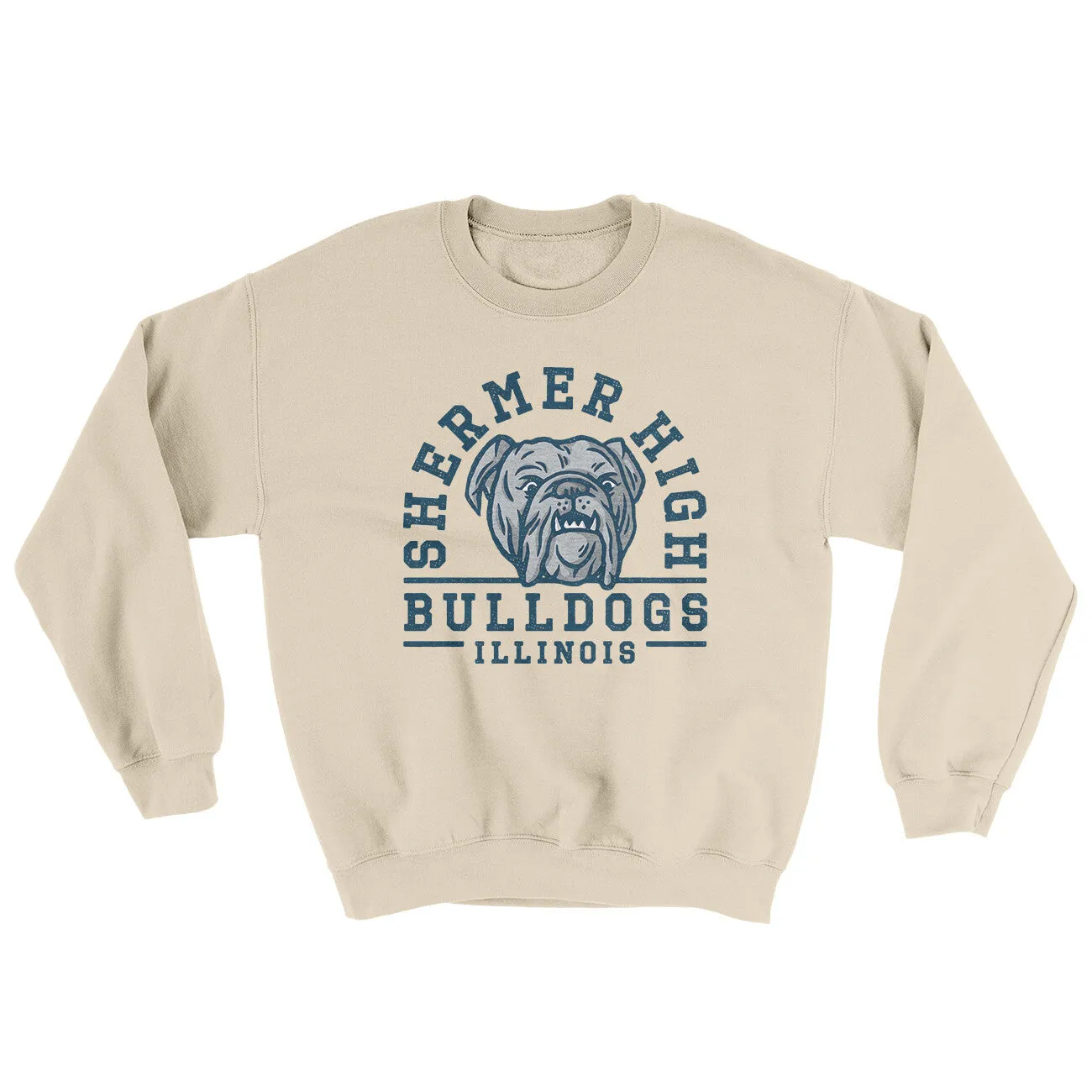 Shermer High Bulldogs Ugly Sweater