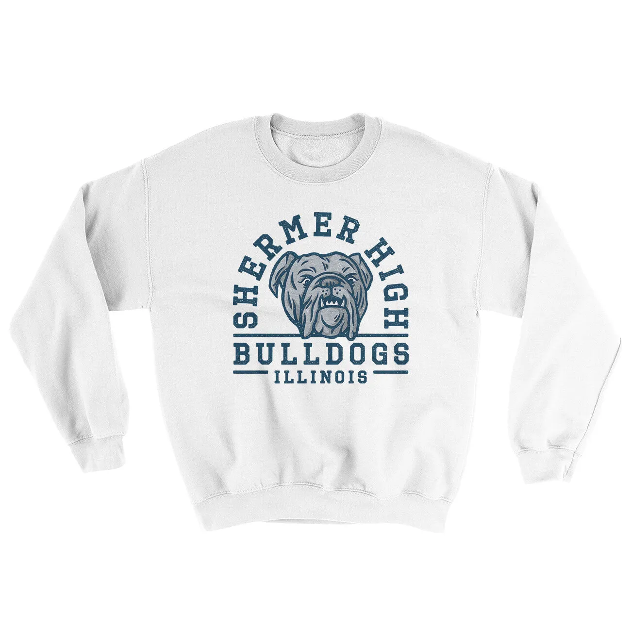 Shermer High Bulldogs Ugly Sweater
