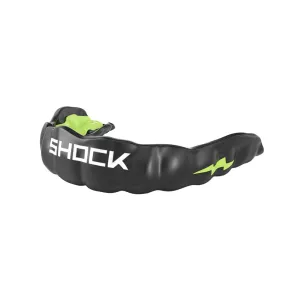 Shock Doctor MicroGel Wings Mouth Guard - Black / Shock Green