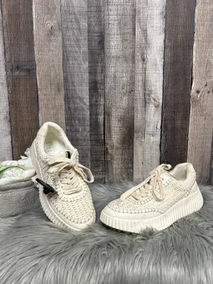 Shoes Sneakers By Shu Shop In Beige, Size: 7.5