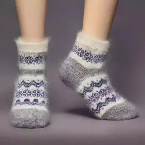 Siberia Spirit Northern Waves Low Socks