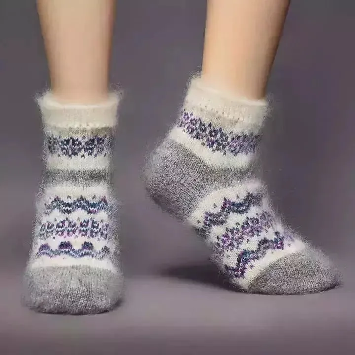 Siberia Spirit Northern Waves Low Socks