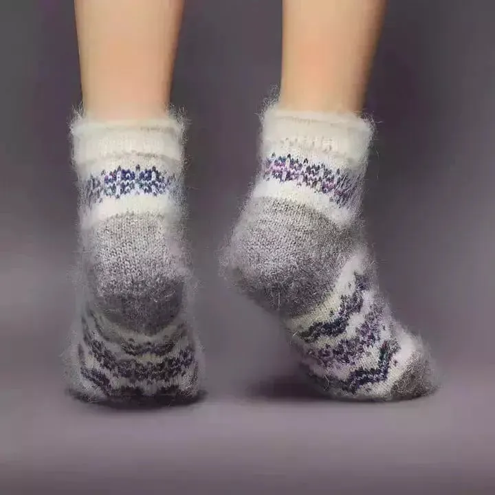 Siberia Spirit Northern Waves Low Socks