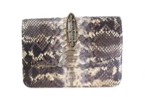 SMALL BOX IN MULTICOLOR TIGER PYTHON