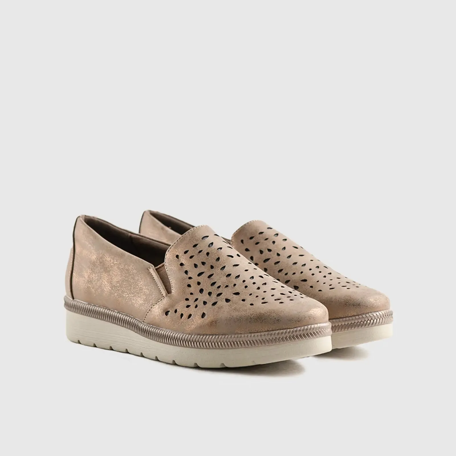 Soft Style Julisa Comfort Shoe Bronze 01438