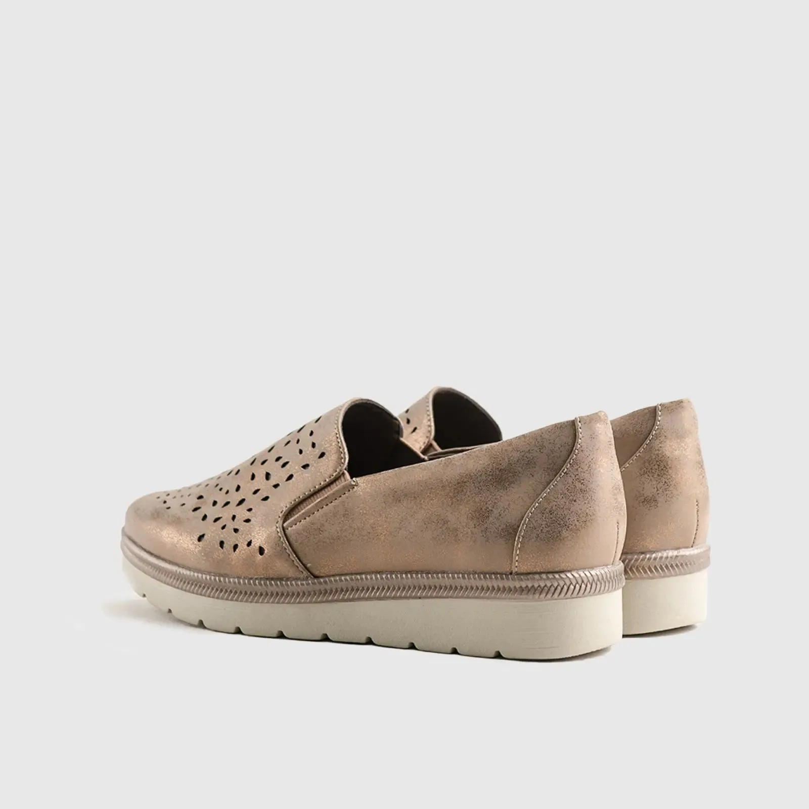 Soft Style Julisa Comfort Shoe Bronze 01438