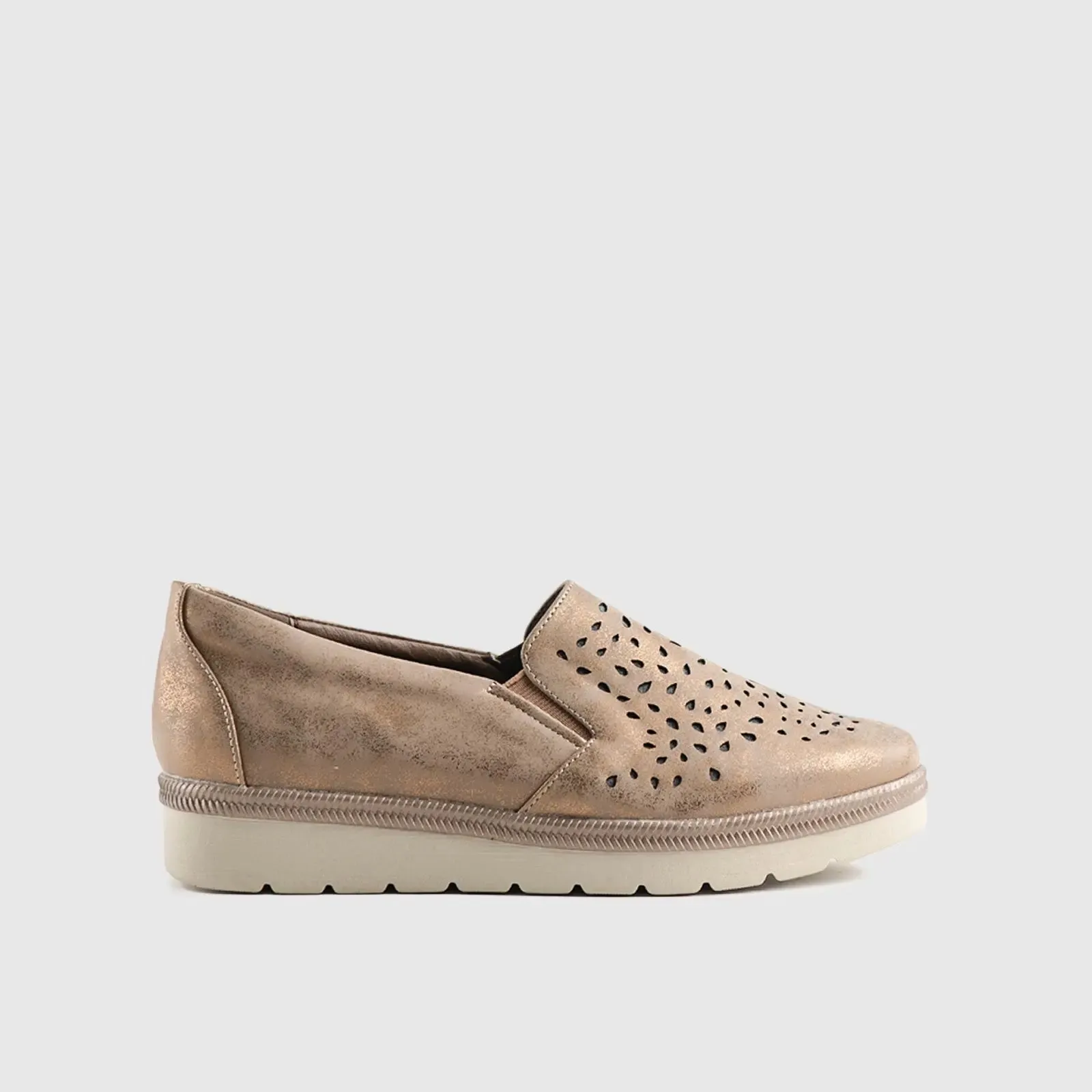 Soft Style Julisa Comfort Shoe Bronze 01438