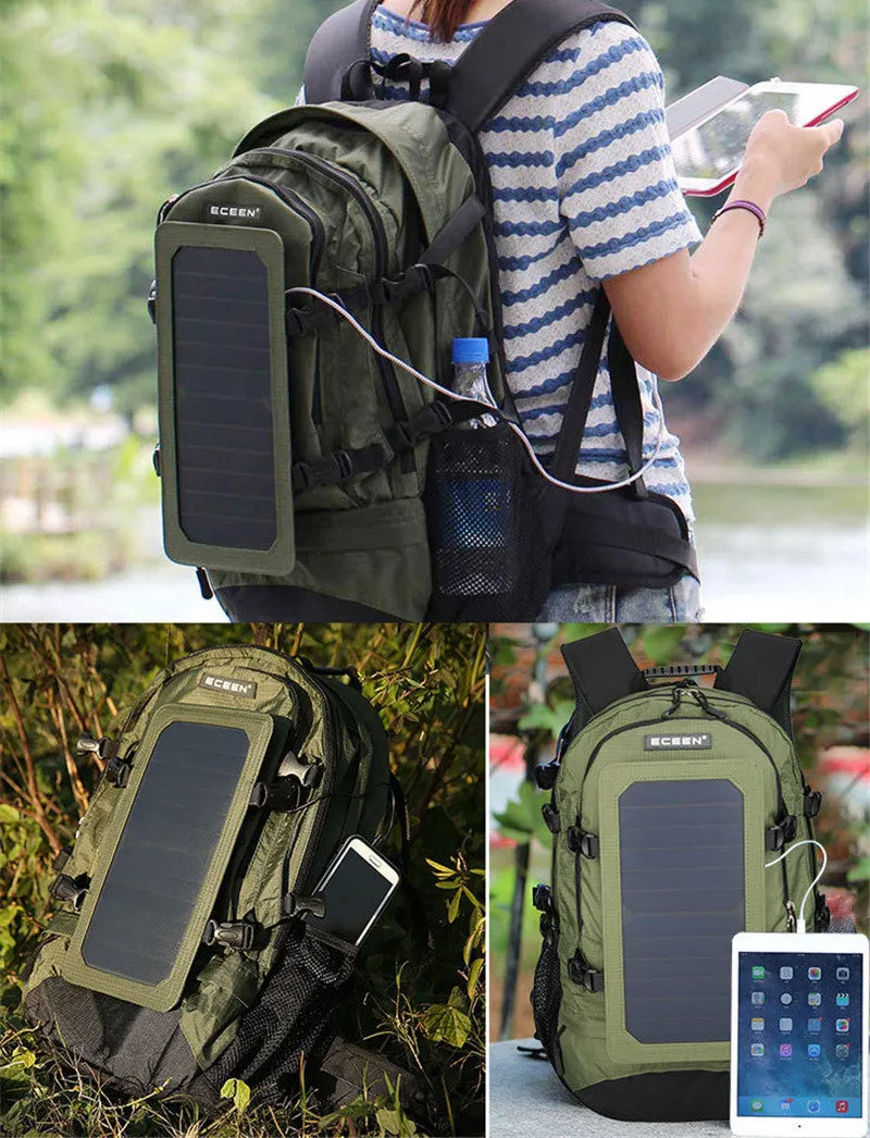 Solar Power Reserve Backpack