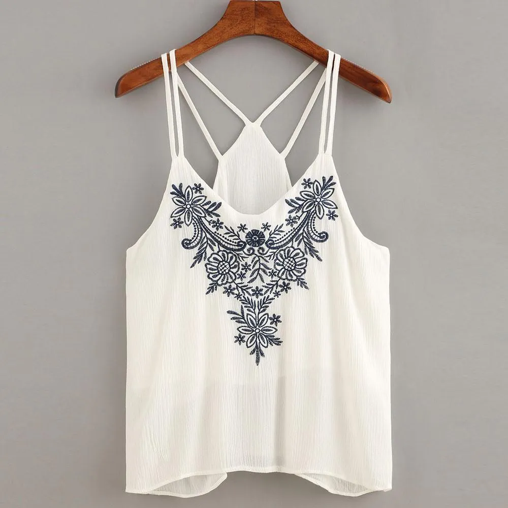 Spaghetti Strap Tank Top