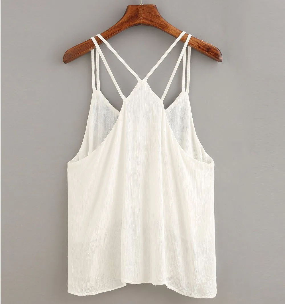 Spaghetti Strap Tank Top