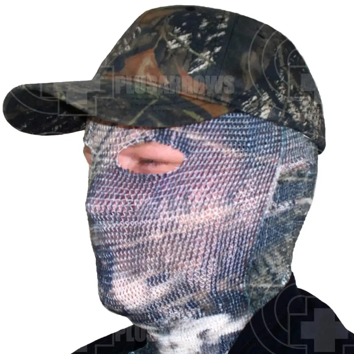 Spandoflage Allusion Camo Face Mask