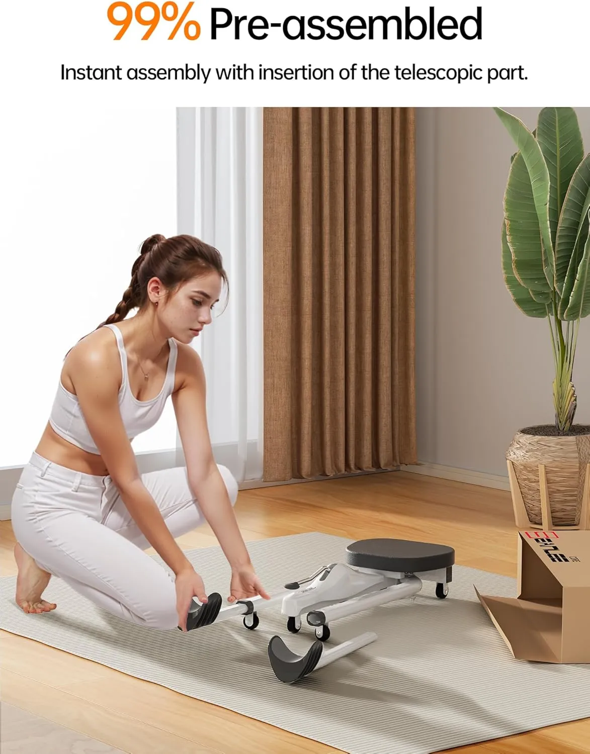 Split Machine, Leg Stretcher Machine