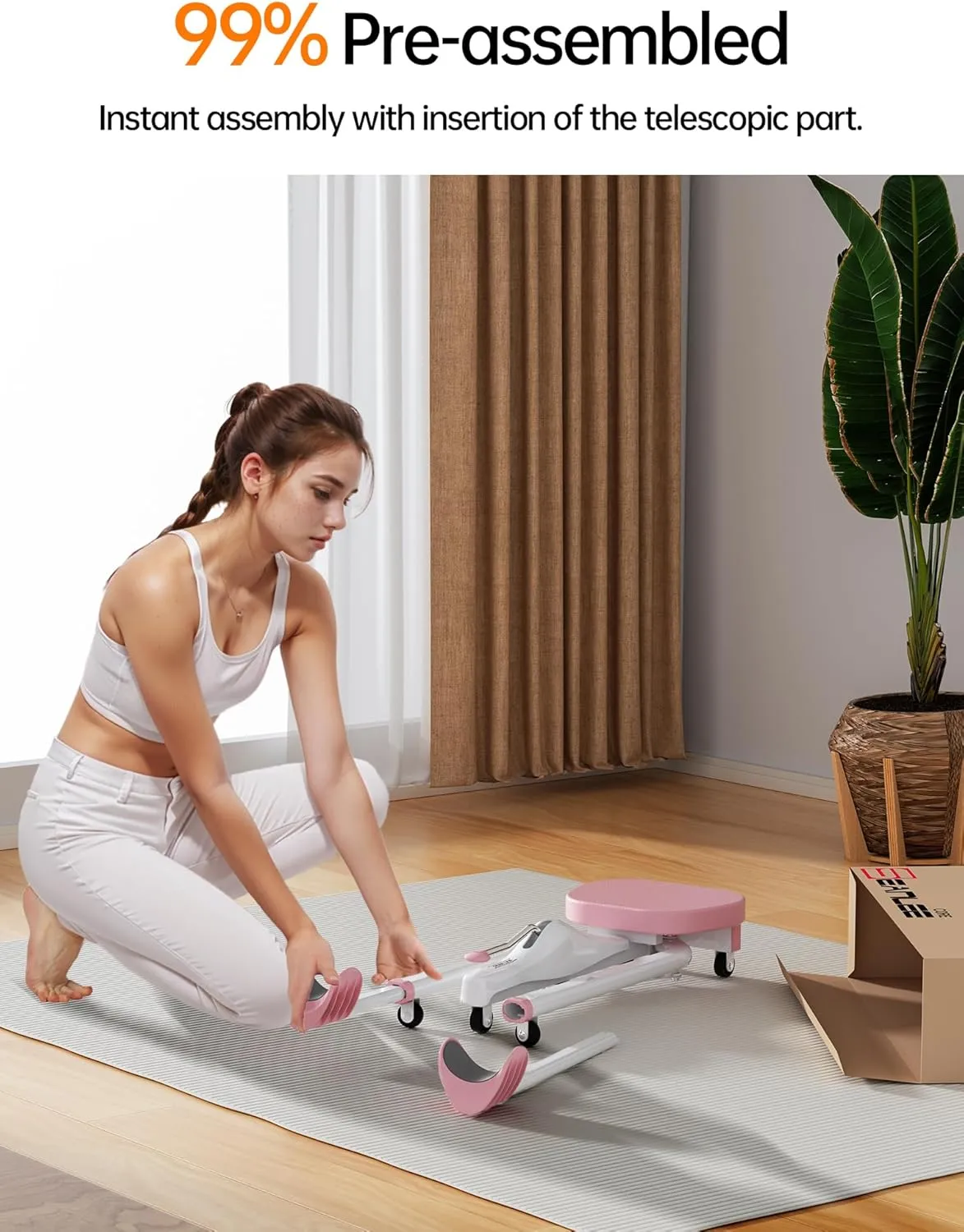 Split Machine, Leg Stretcher Machine