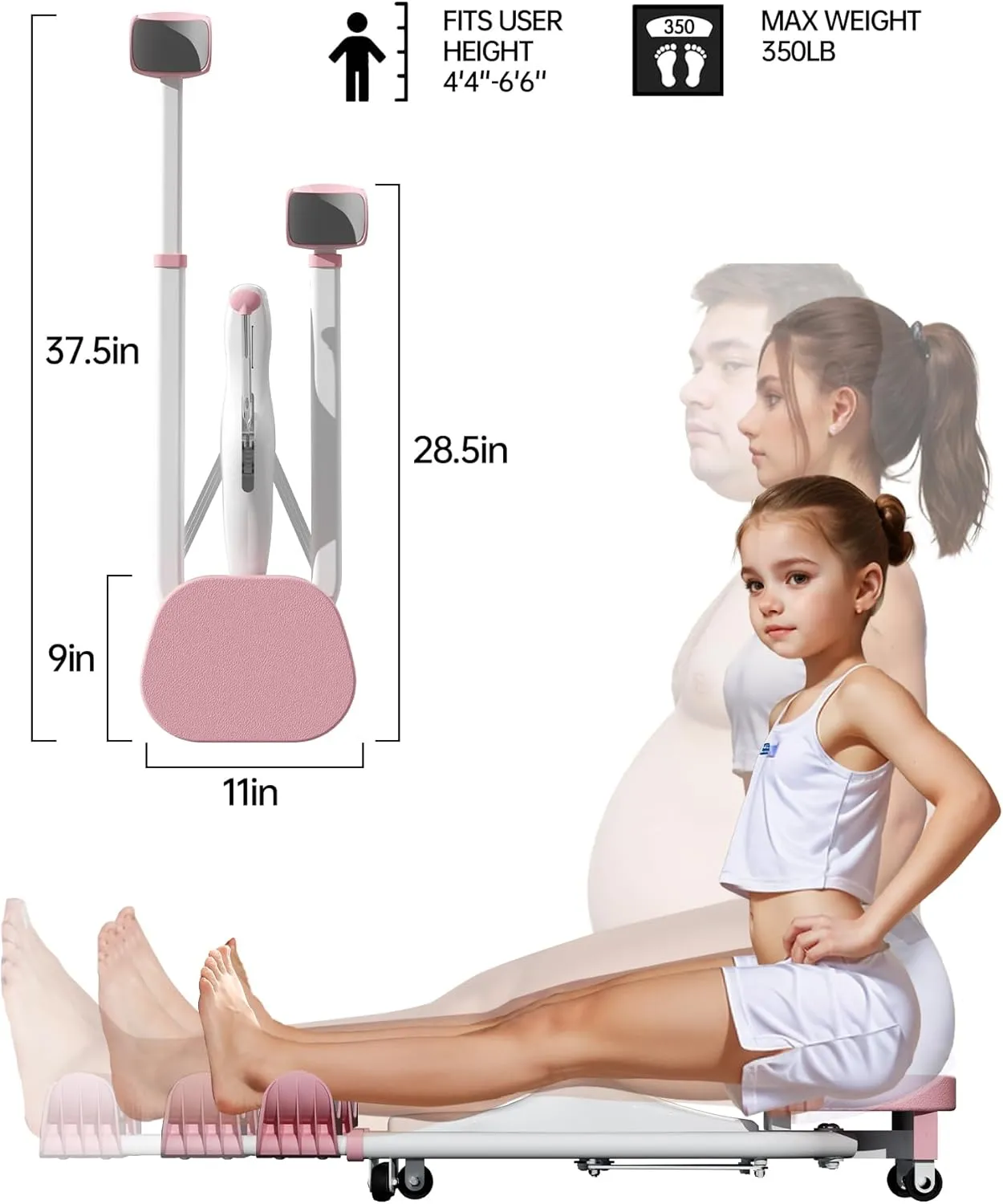 Split Machine, Leg Stretcher Machine