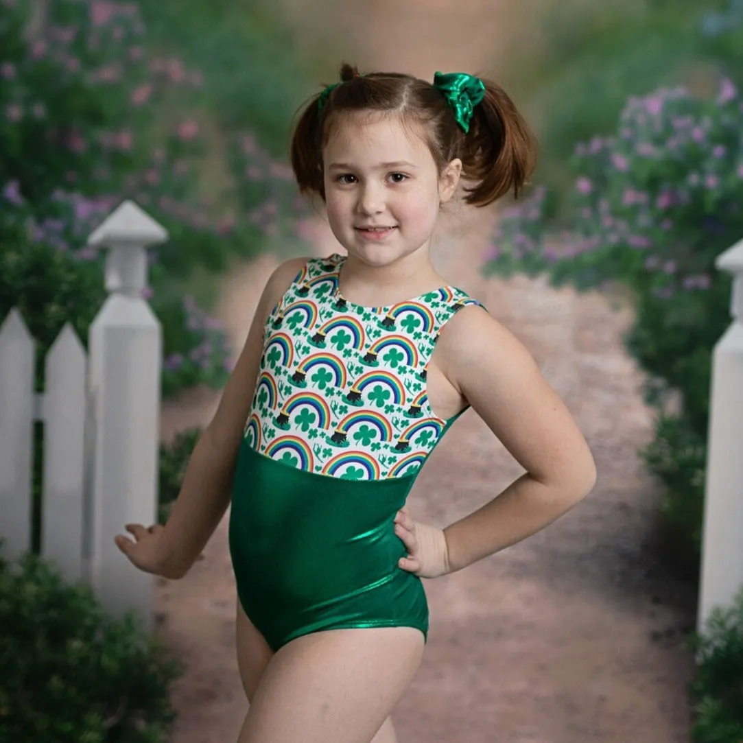 St. Patrick’s Day Pot of Gold Leotard