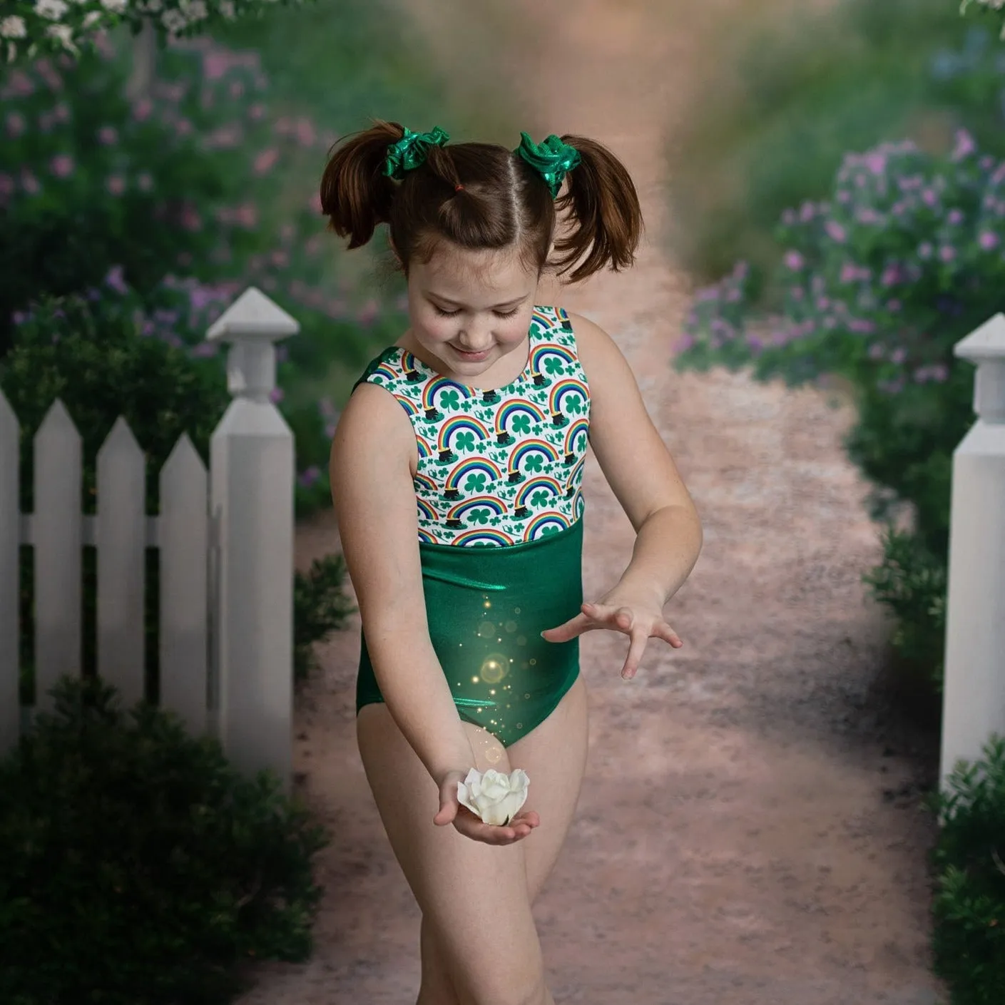 St. Patrick’s Day Pot of Gold Leotard