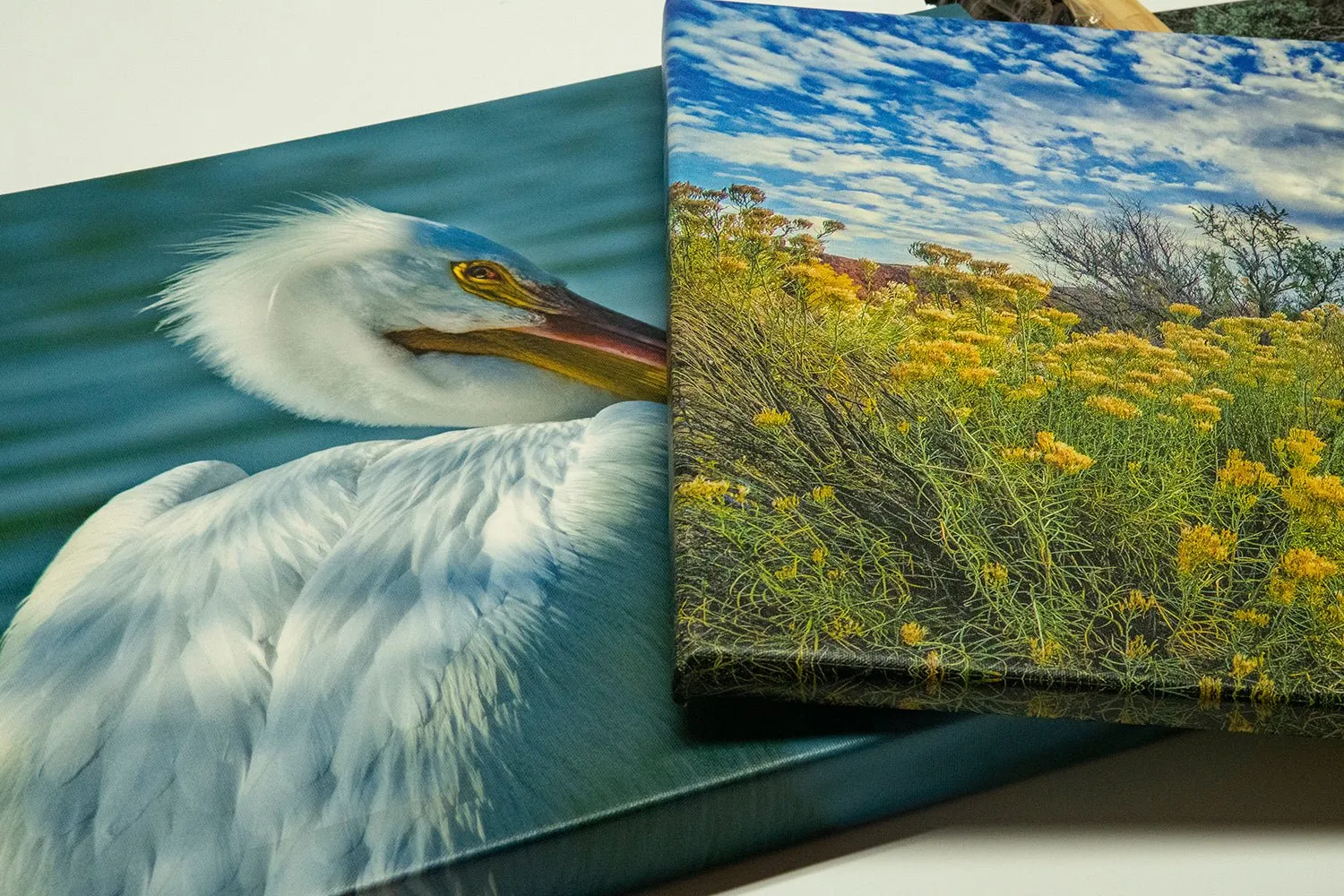 Standard Canvas Gallery Wrap  3/4 inch