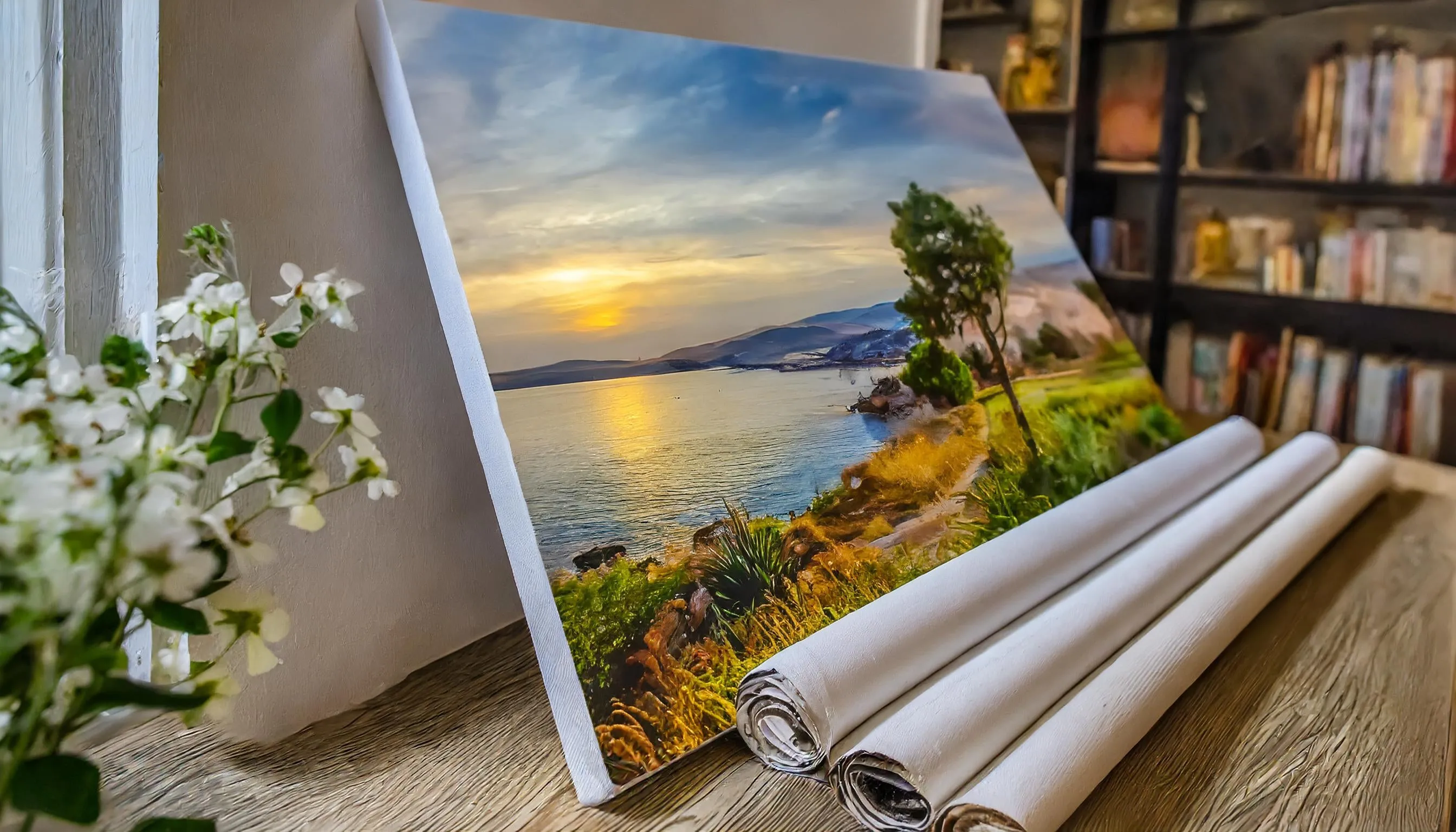 Standard Canvas Gallery Wrap  3/4 inch