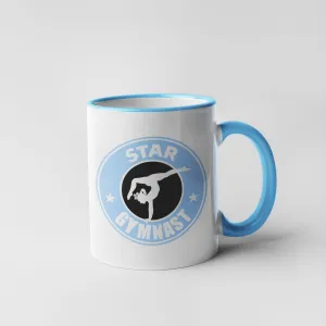Star Gymnast Logo Mug