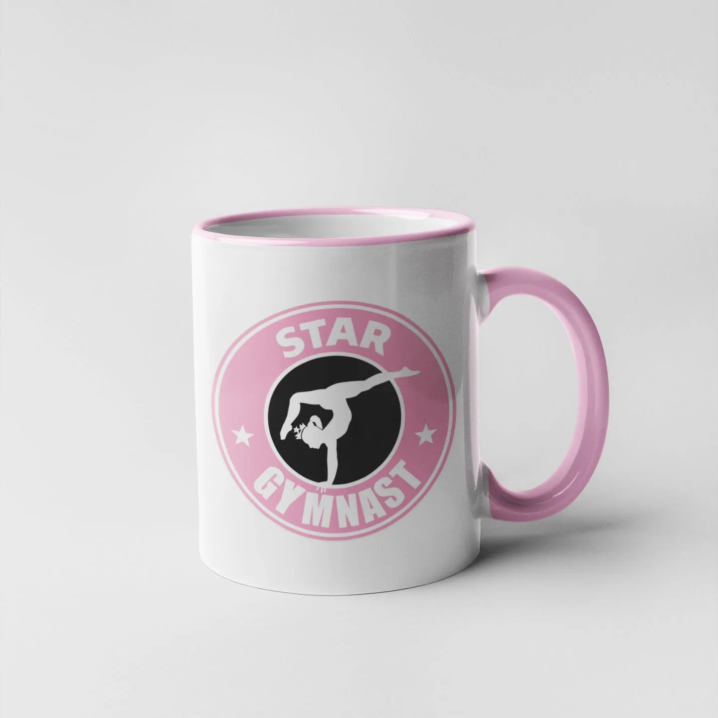 Star Gymnast Logo Mug