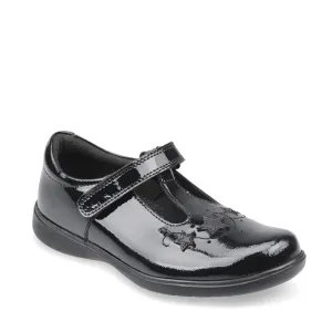 Start-Rite Star Jump Black Patent