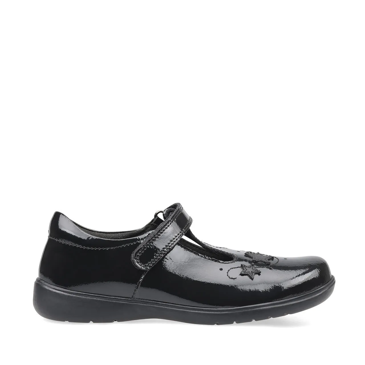 Start-Rite Star Jump Black Patent