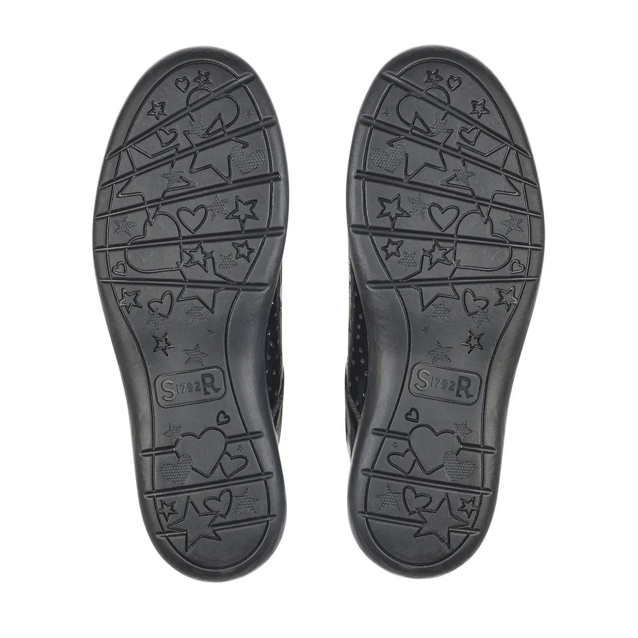 Start-Rite Star Jump Black Patent