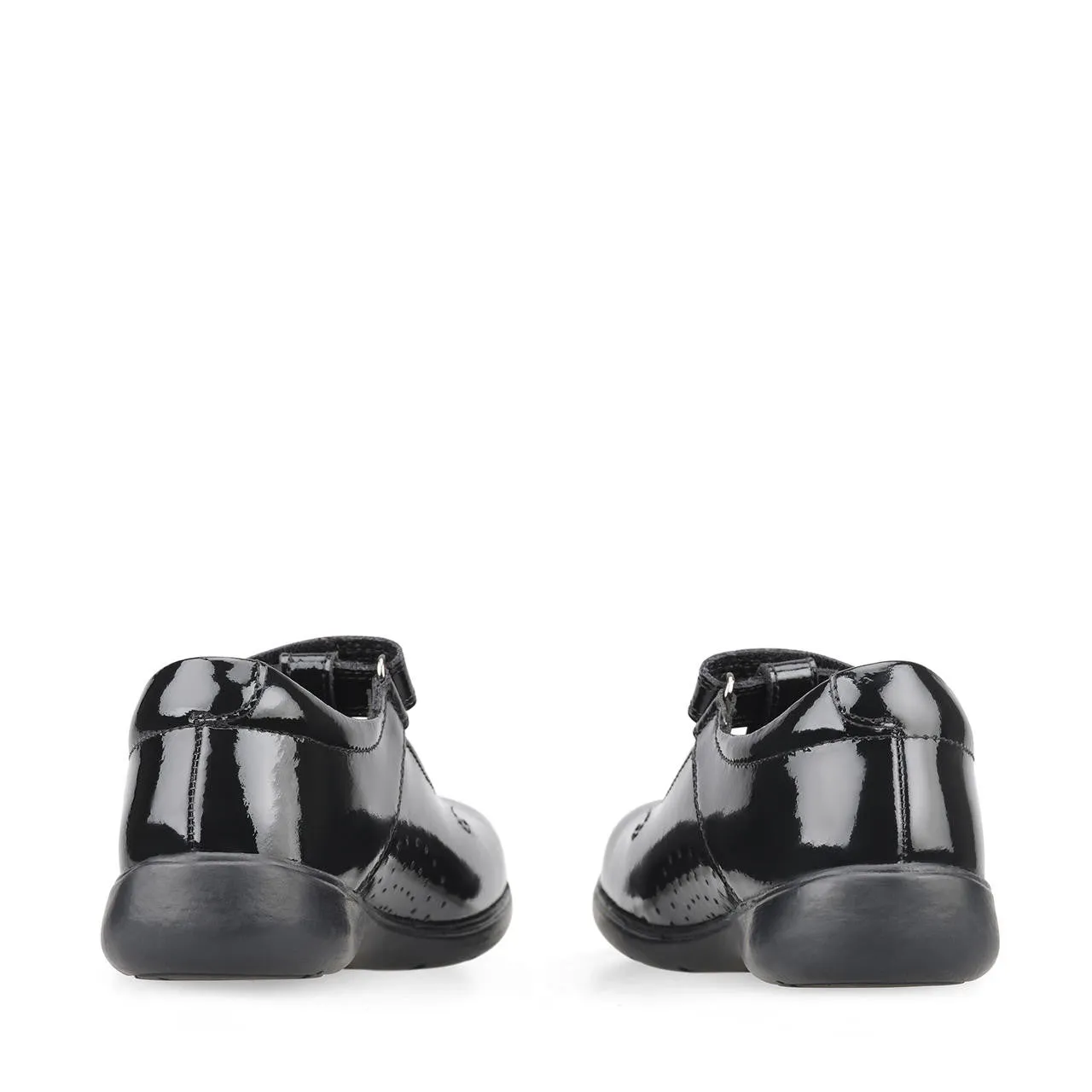 Start-Rite Star Jump Black Patent