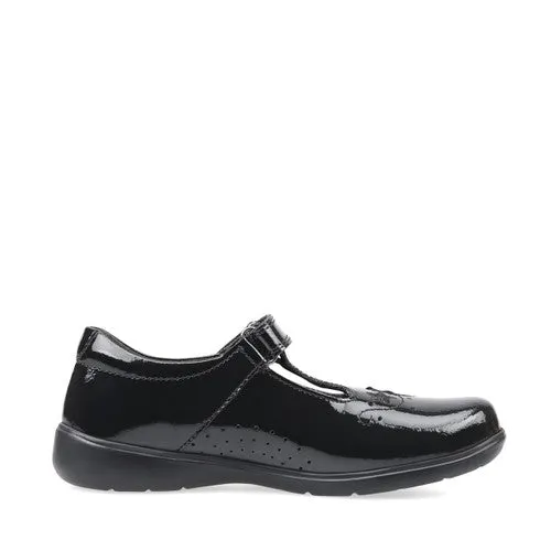 Start-Rite Star Jump Black Patent