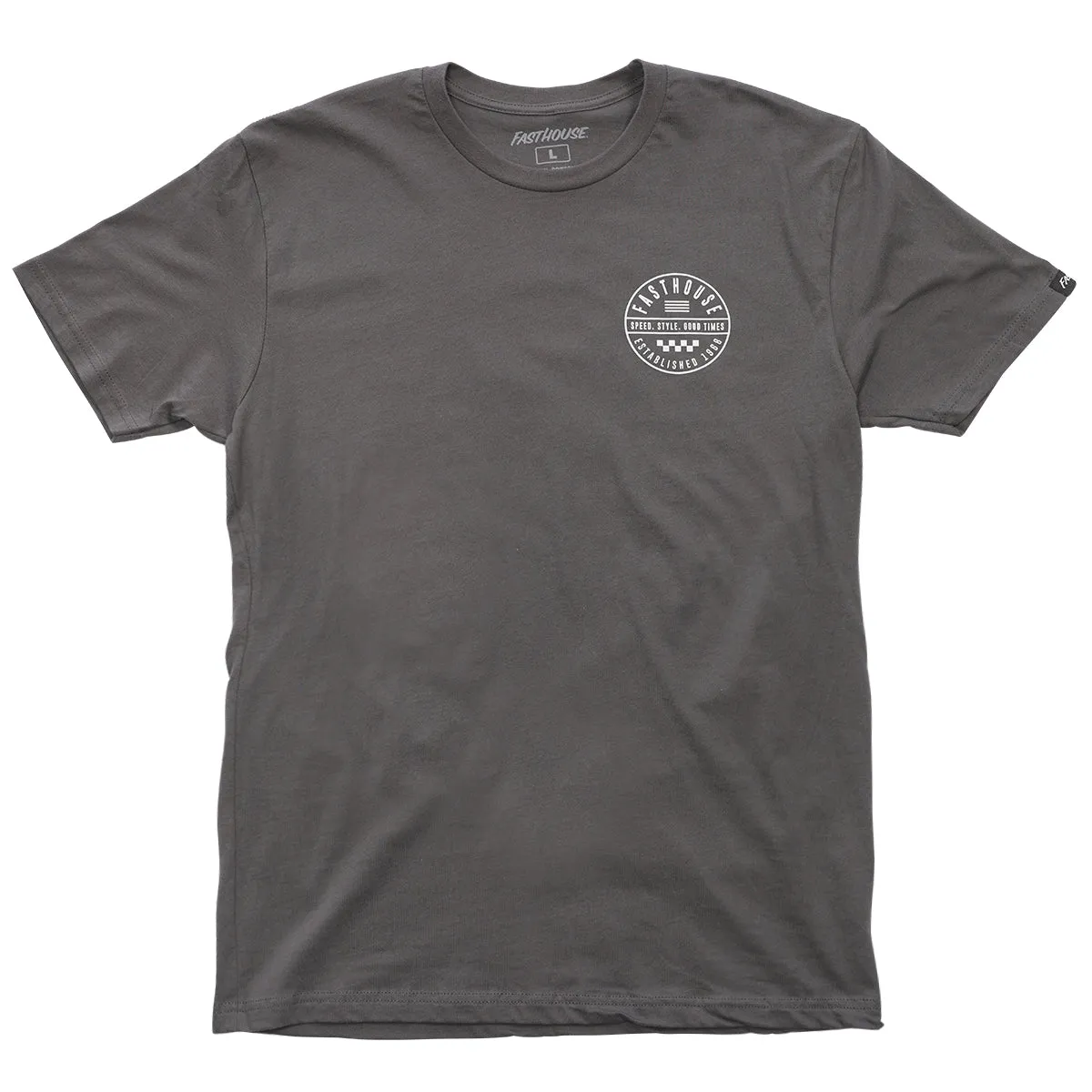 Statement Tee - Gunmetal