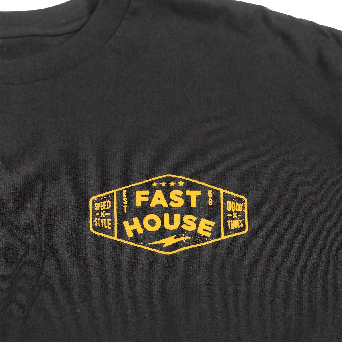 Station Tee - Black