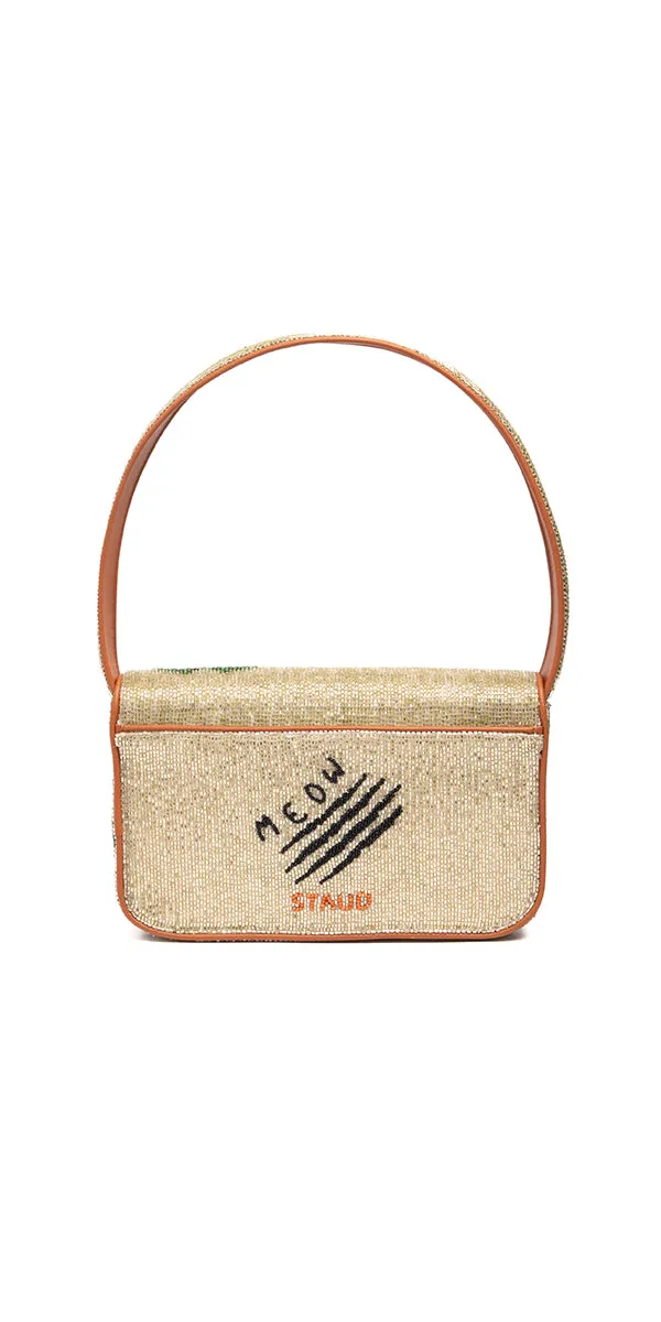 Staud Tommy Beaded Bag