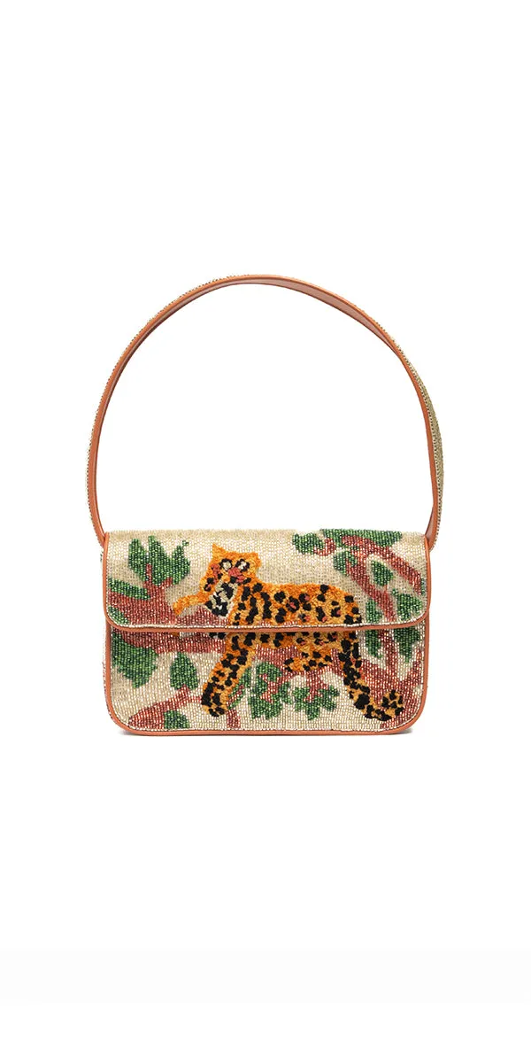 Staud Tommy Beaded Bag