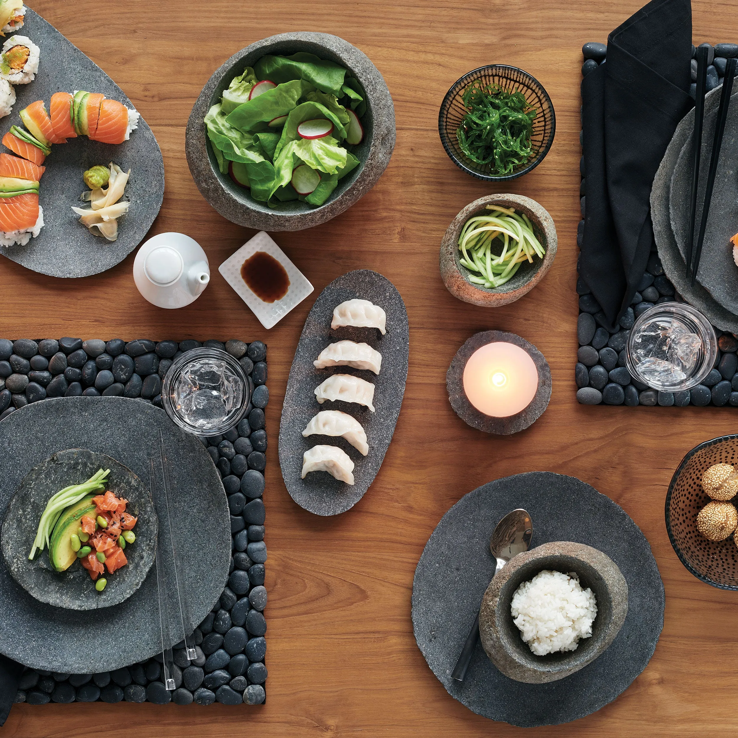 STONESHARD BOWLS (INDONESIA)