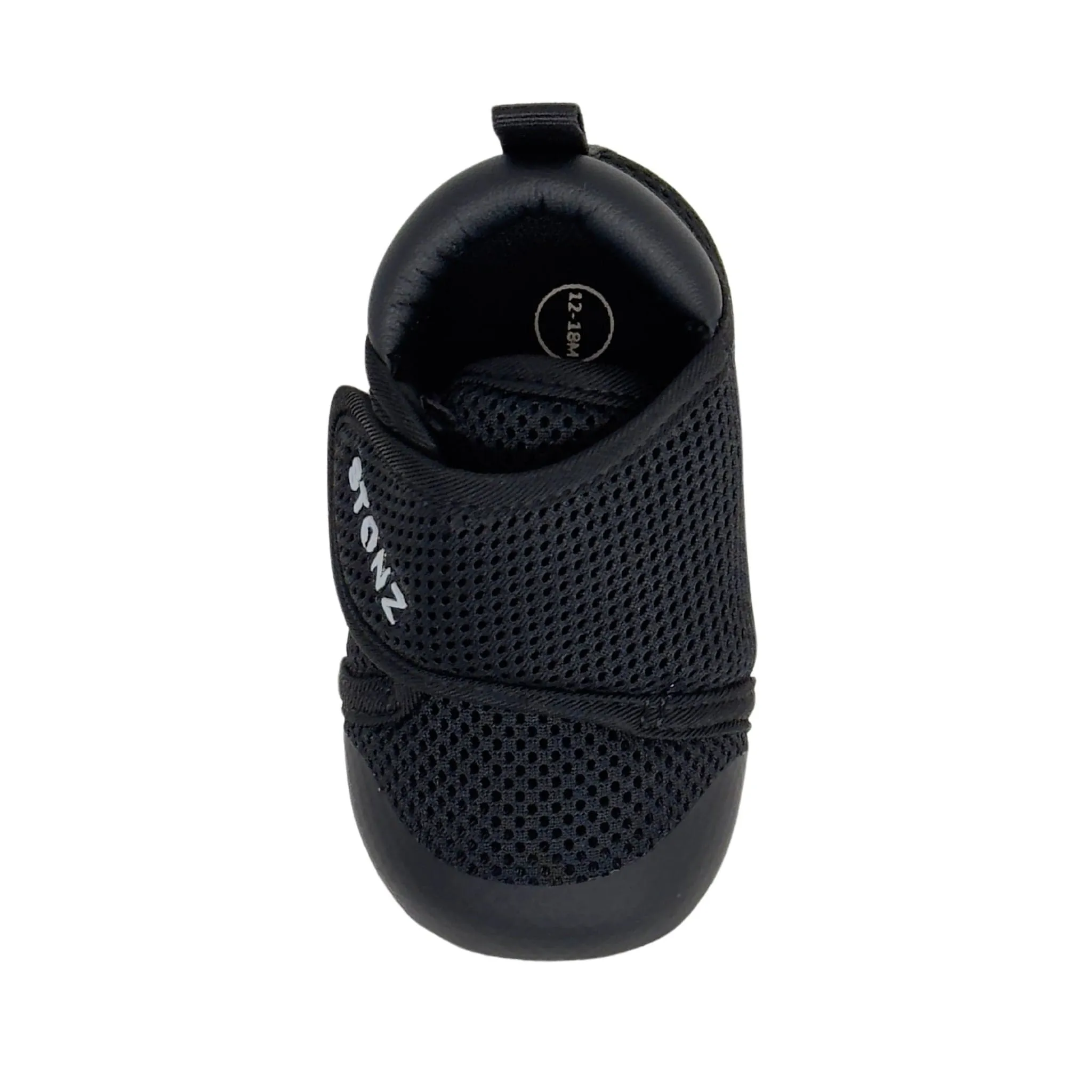 Stonz Cruiser Original Baby Shoe - Black