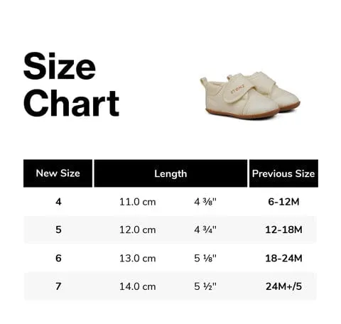 Stonz Cruiser Original Baby Shoe - Dusty Rose